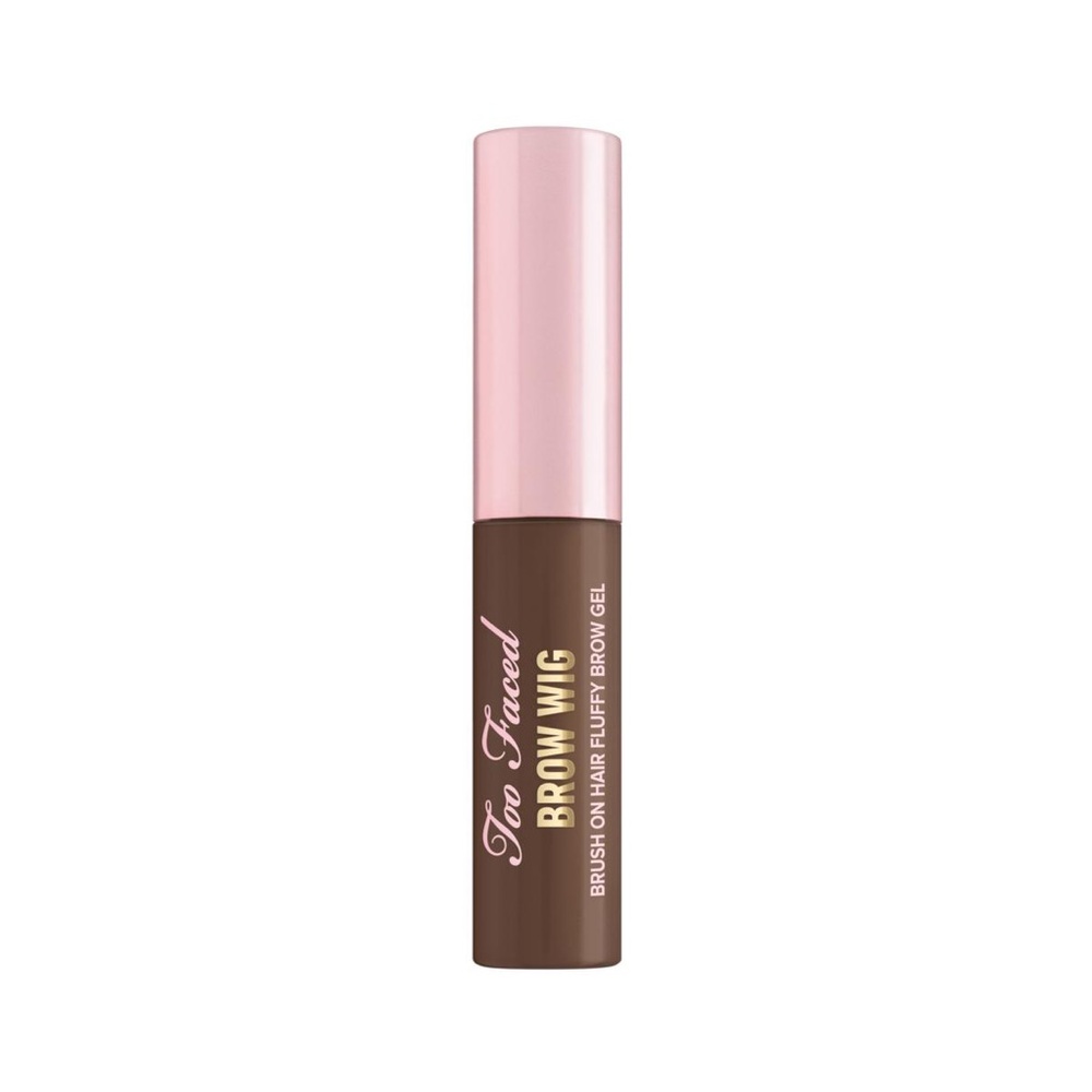 Too Faced Brow Wig Brush On Hair Fluffy Brow Gel - Brown